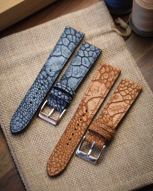 Exotic watch straps by Artisan Straps