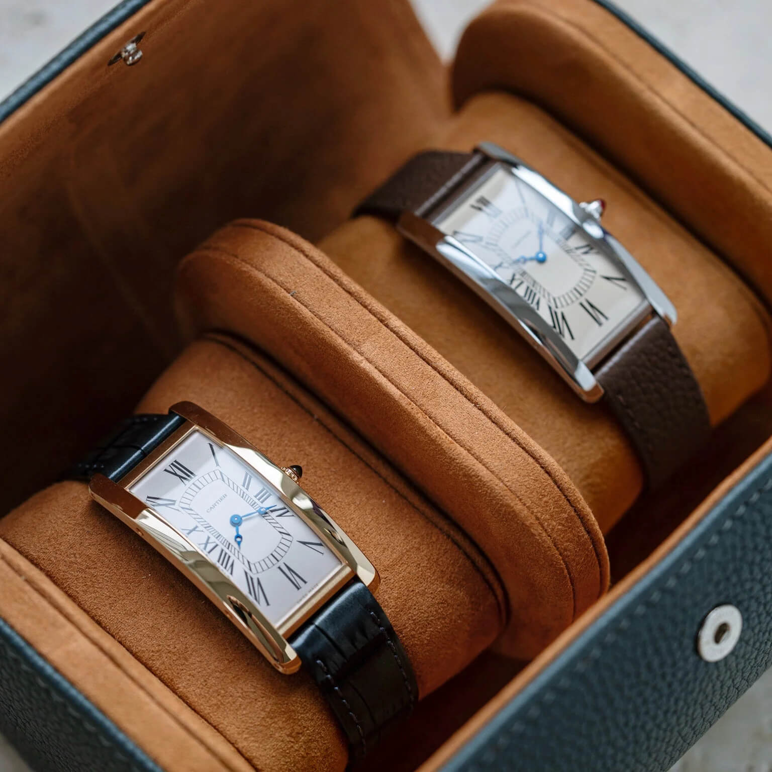 Atelier Tamago leather watch strap