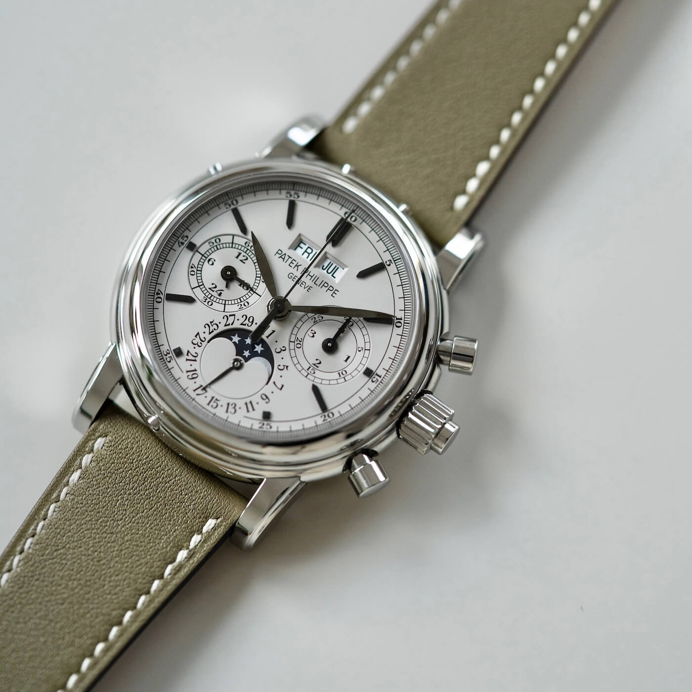 Atelier Tamago leather watch strap