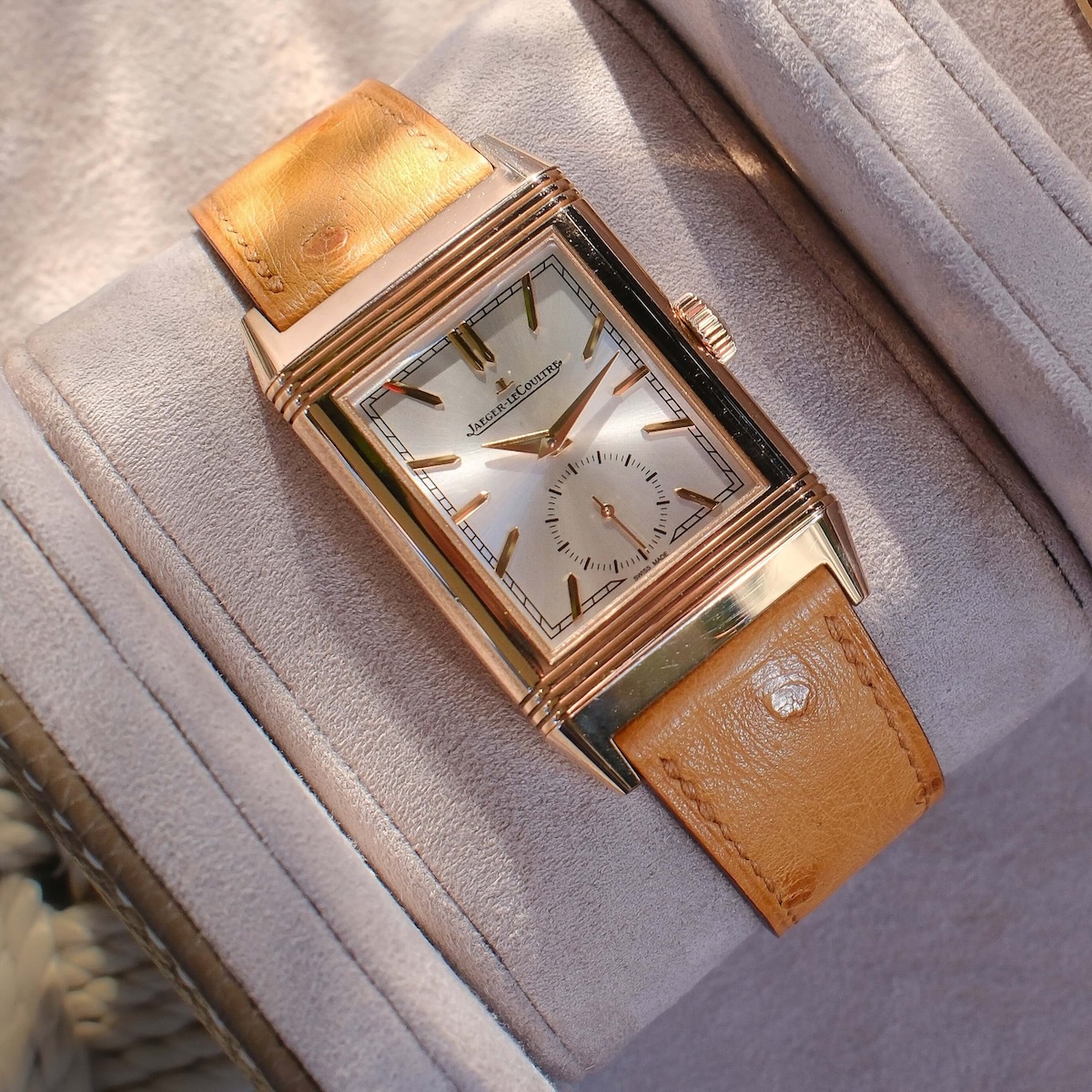 Atelier Tamago leather watch strap