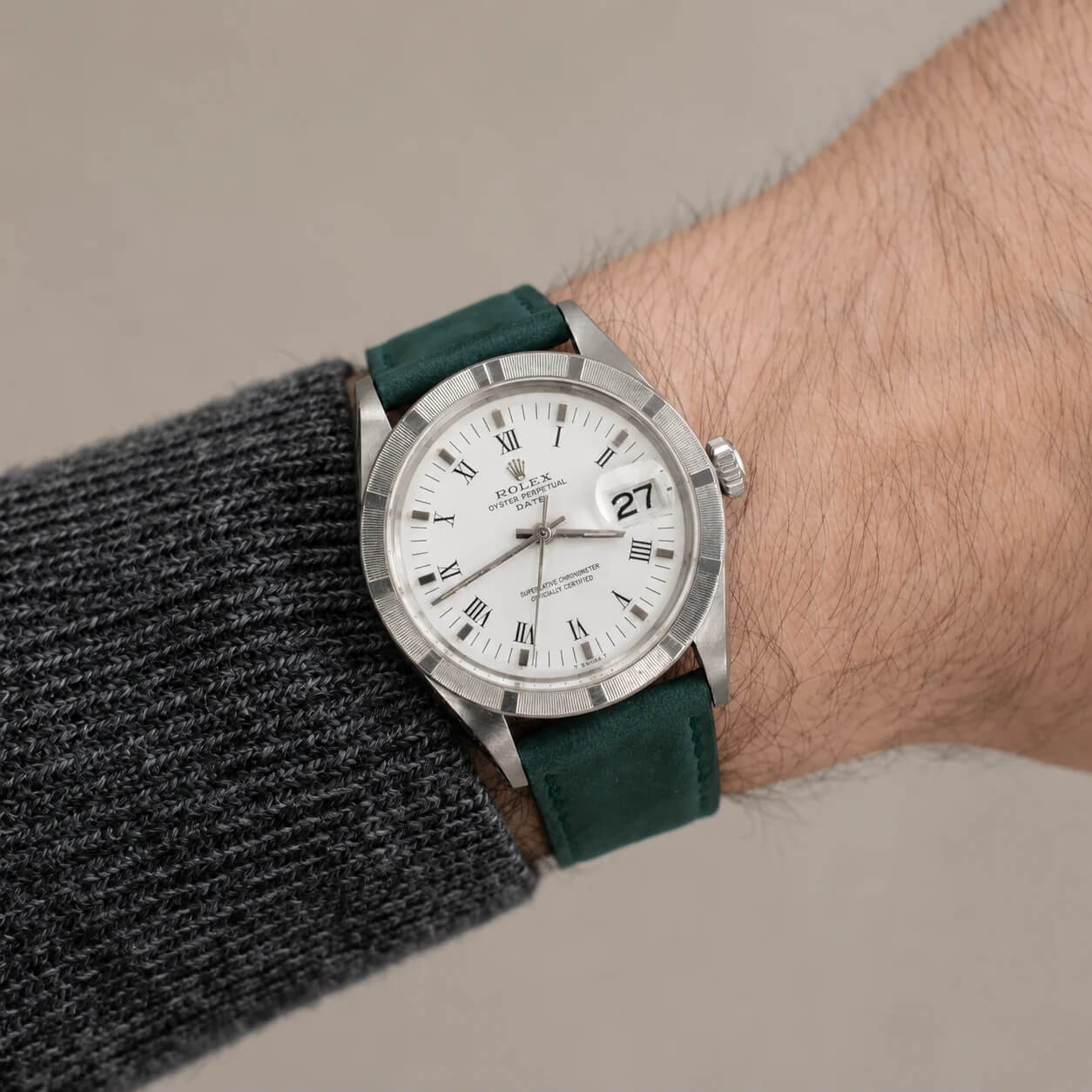 Atelier Tamago leather watch strap