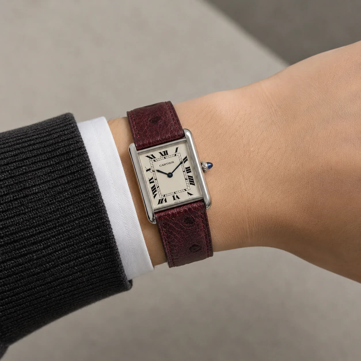 Atelier Tamago leather watch strap