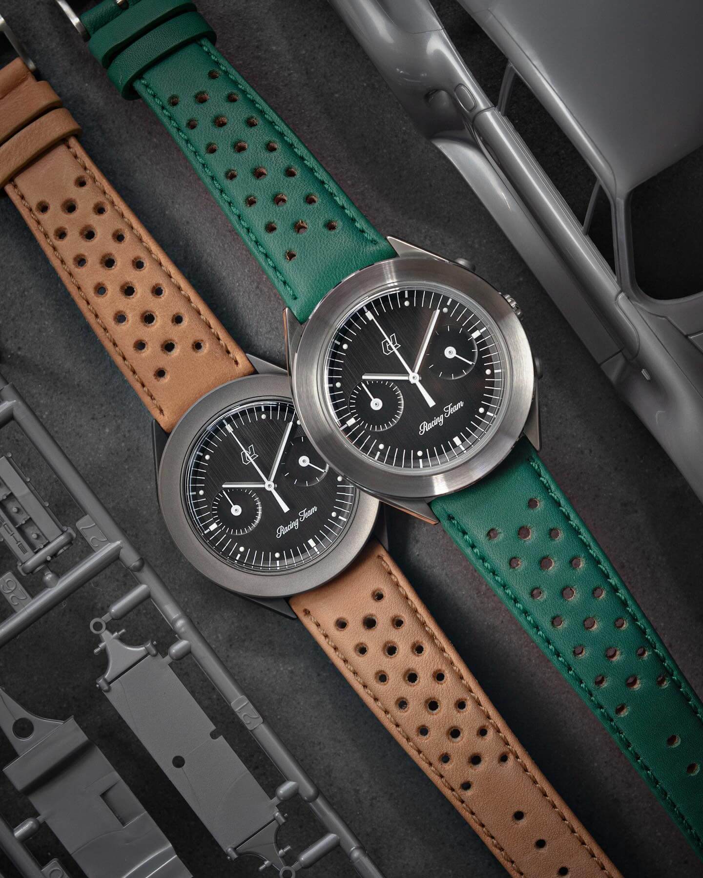 Autodromo colorful strap lineup