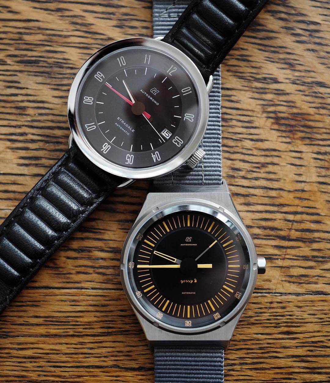Autodromo strap example