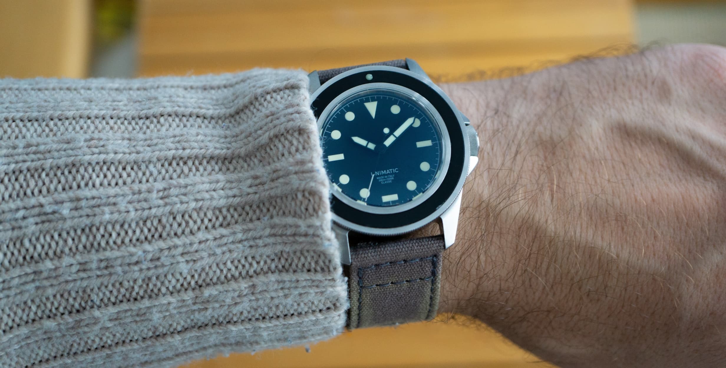 Canvas Quick Release Strap by BARTON Watch Bands