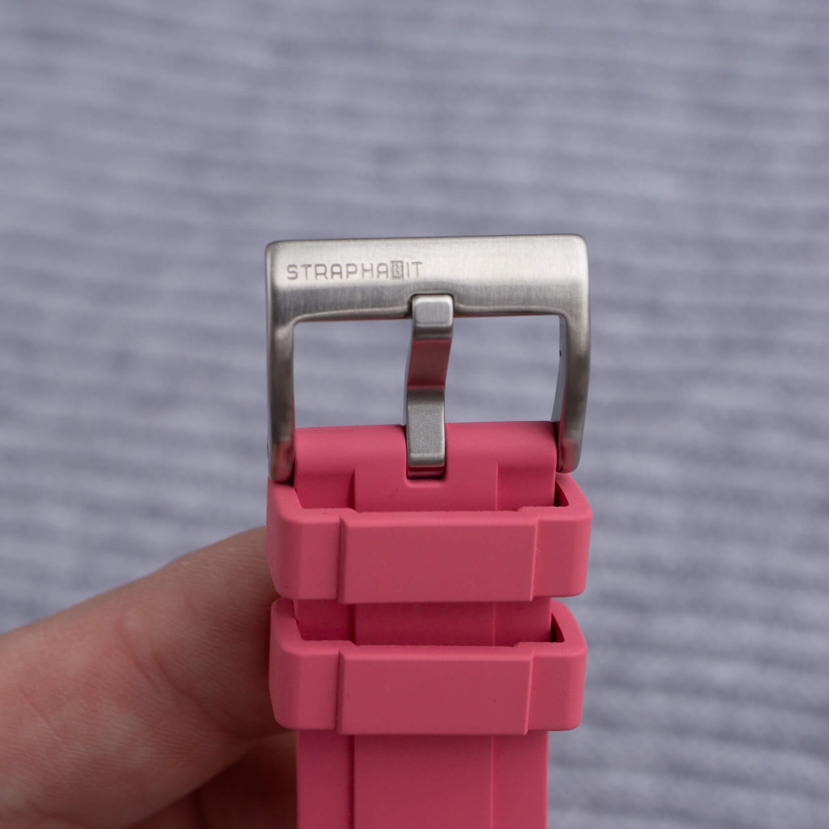 FKM Rubber Strap by Brodinkee and StrapHabit