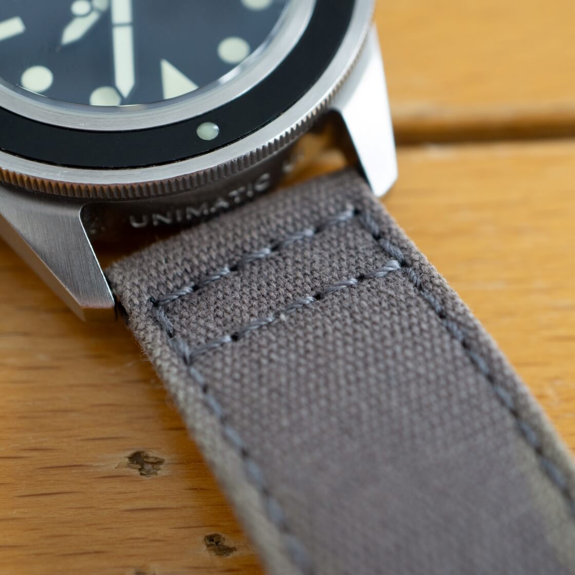 Canvas Quick Release Strap by BARTON Watch Bands