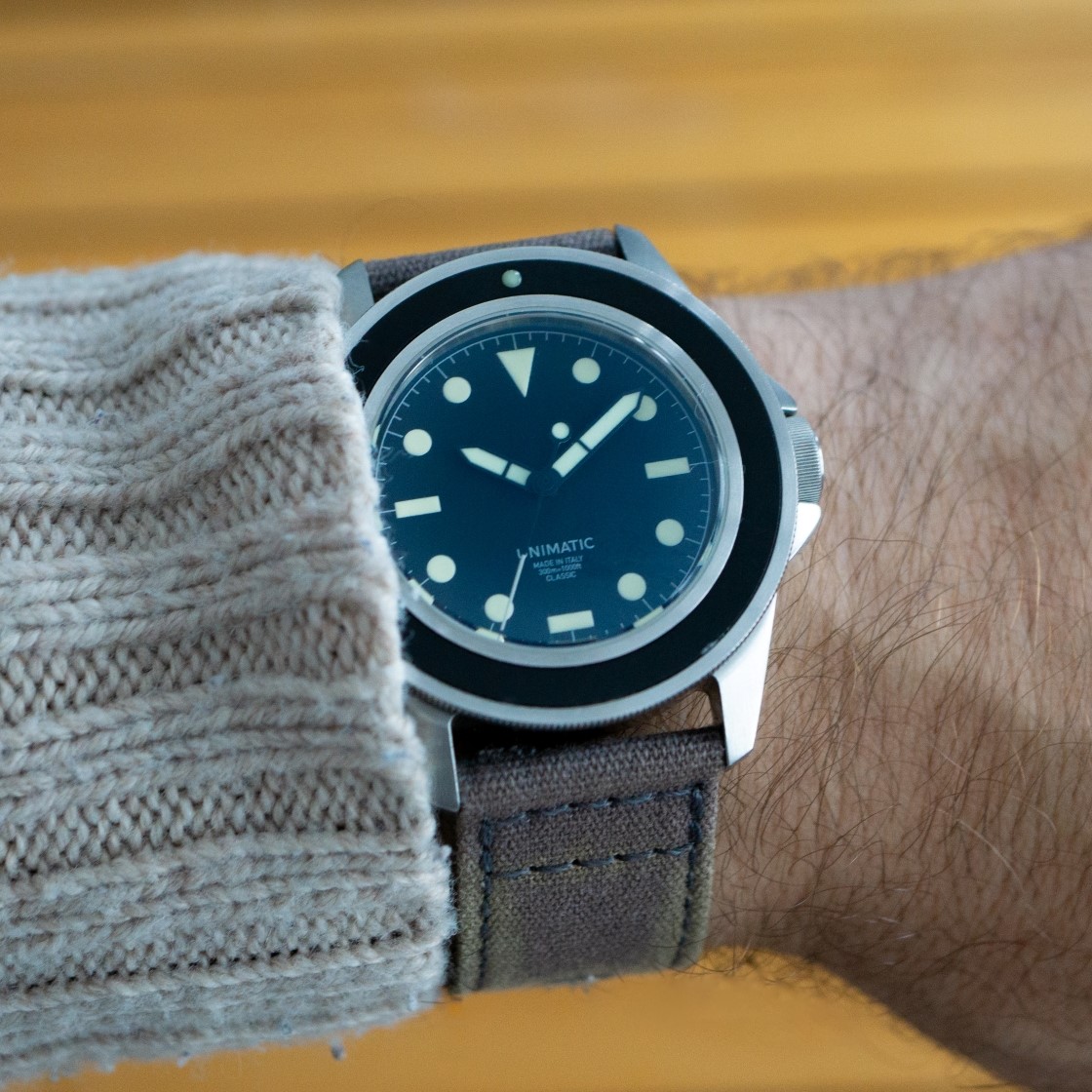 Canvas Quick Release Strap by BARTON Watch Bands