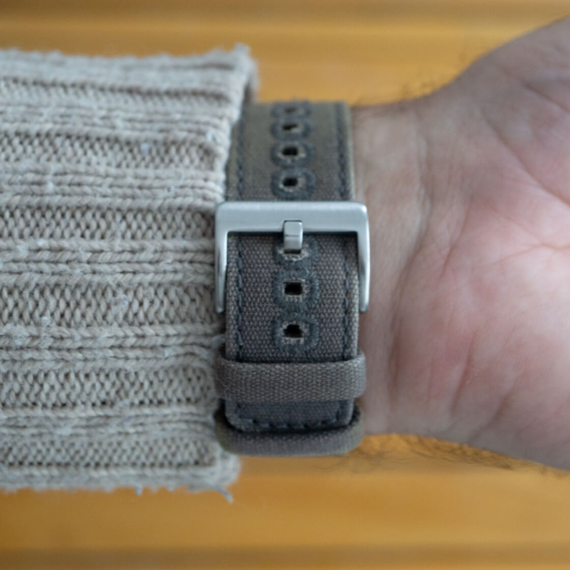 Canvas Quick Release Strap by BARTON Watch Bands