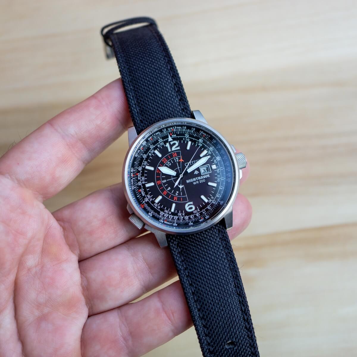 Review: Canvas Watch Strap by Singular Straps | Strap Hunter