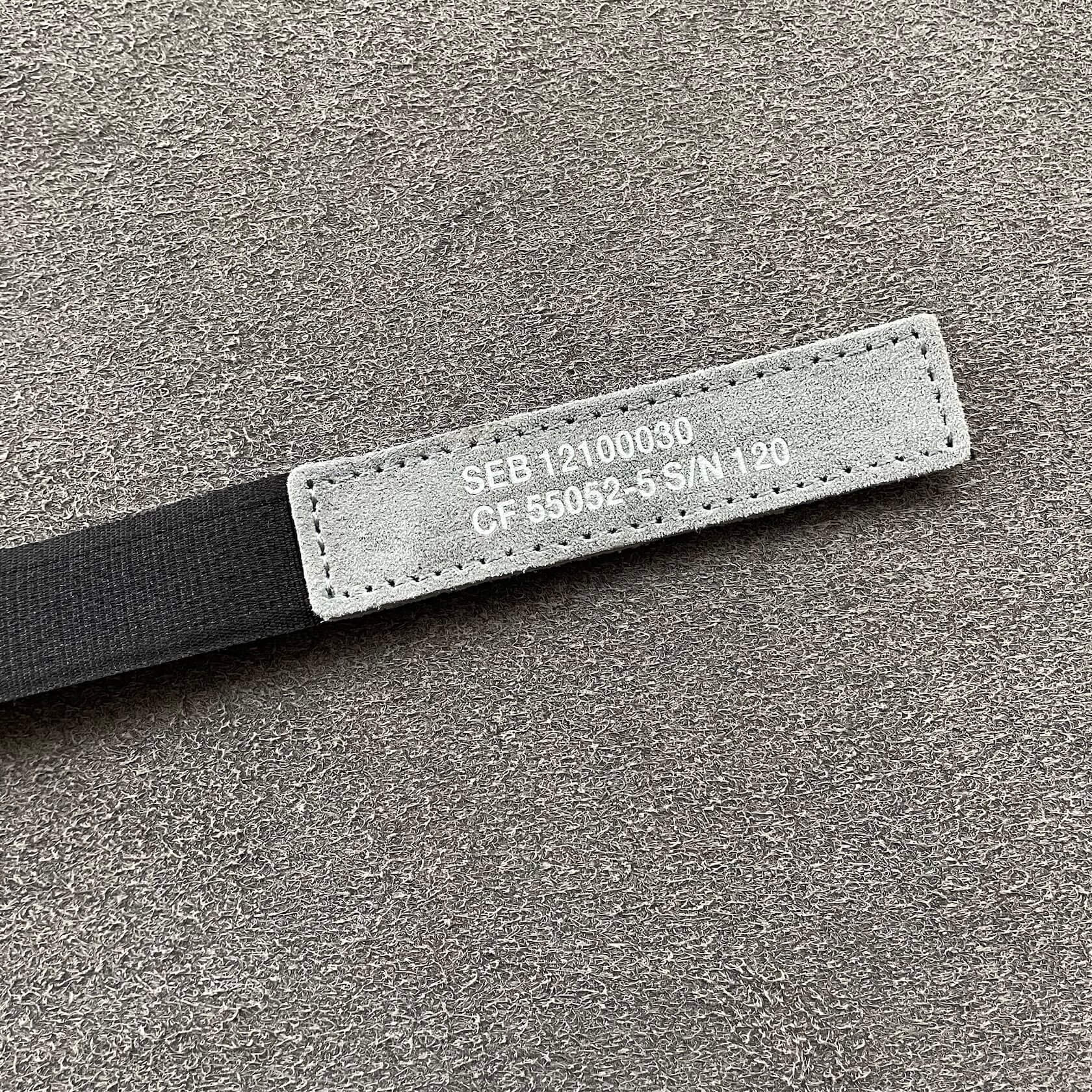 NASA Hook and Loop Watch Strap by CNS Watch Bands