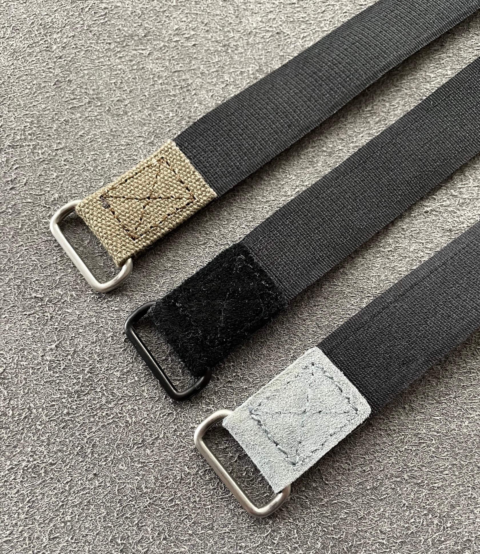 NASA Hook and Loop Watch Strap by CNS Watch Bands