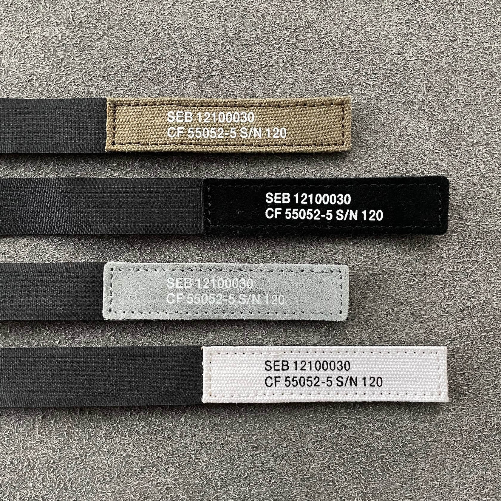 NASA Hook and Loop Watch Strap by CNS Watch Bands