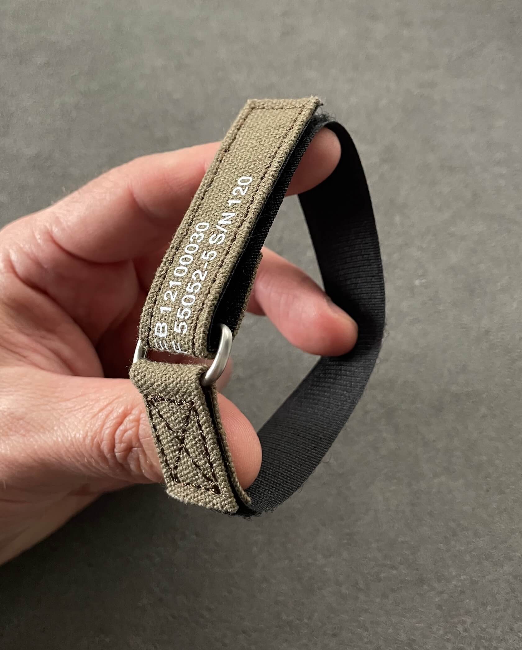 NASA Hook and Loop Watch Strap by CNS Watch Bands