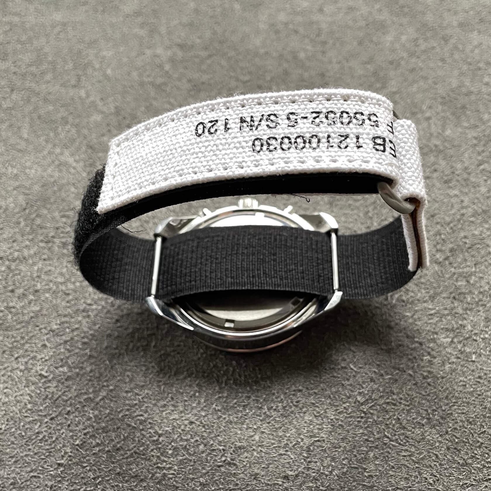 NASA Hook and Loop Watch Strap by CNS Watch Bands