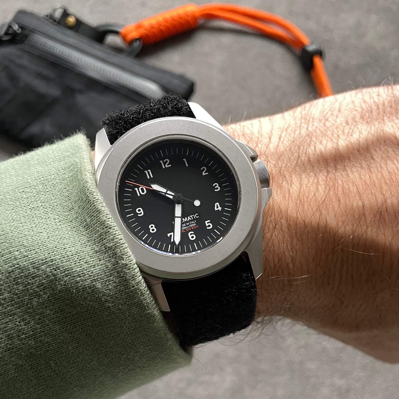 NASA Hook and Loop Watch Strap by CNS Watch Bands