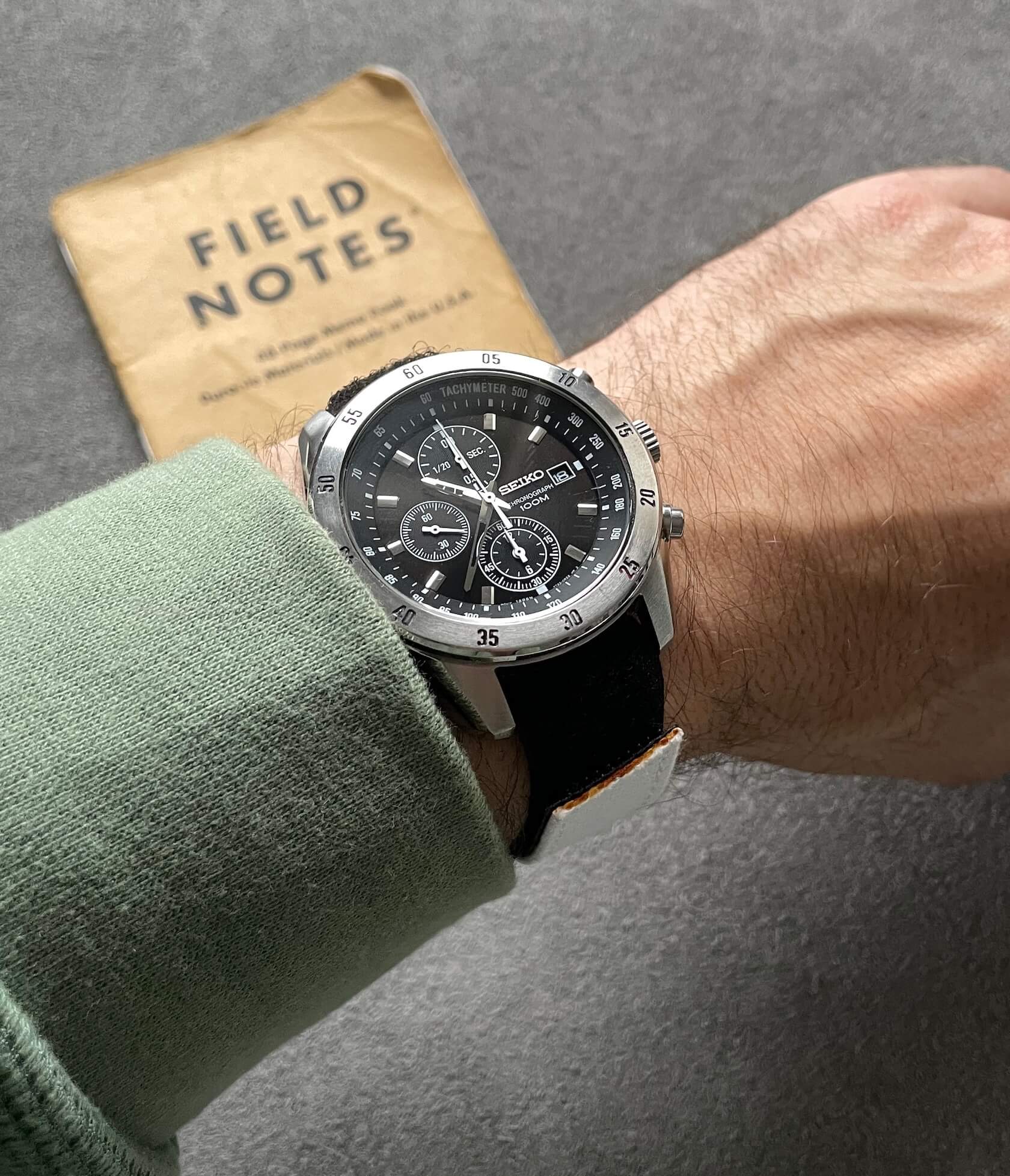 NASA Hook and Loop Watch Strap by CNS Watch Bands