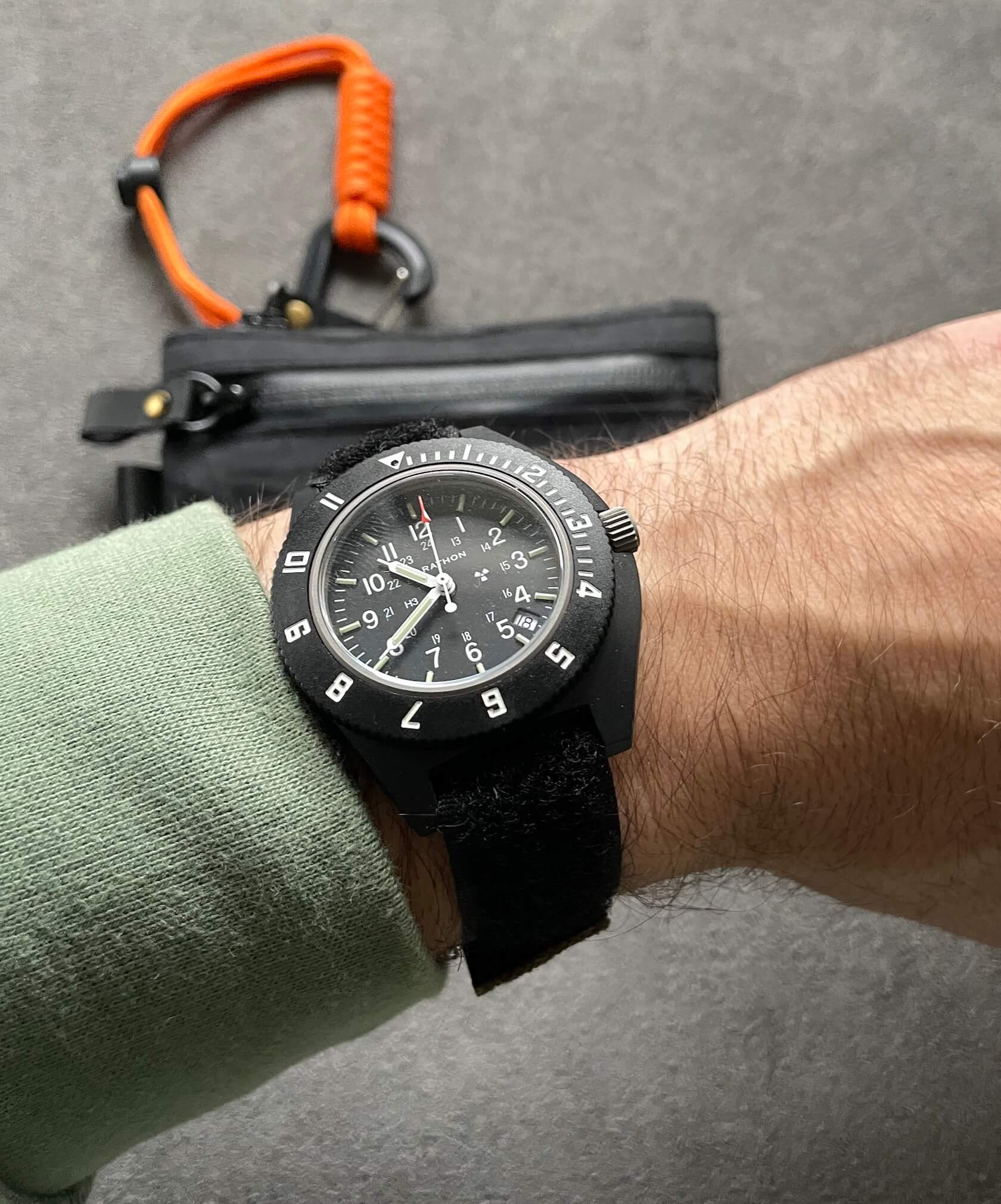 NASA Hook and Loop Watch Strap by CNS Watch Bands