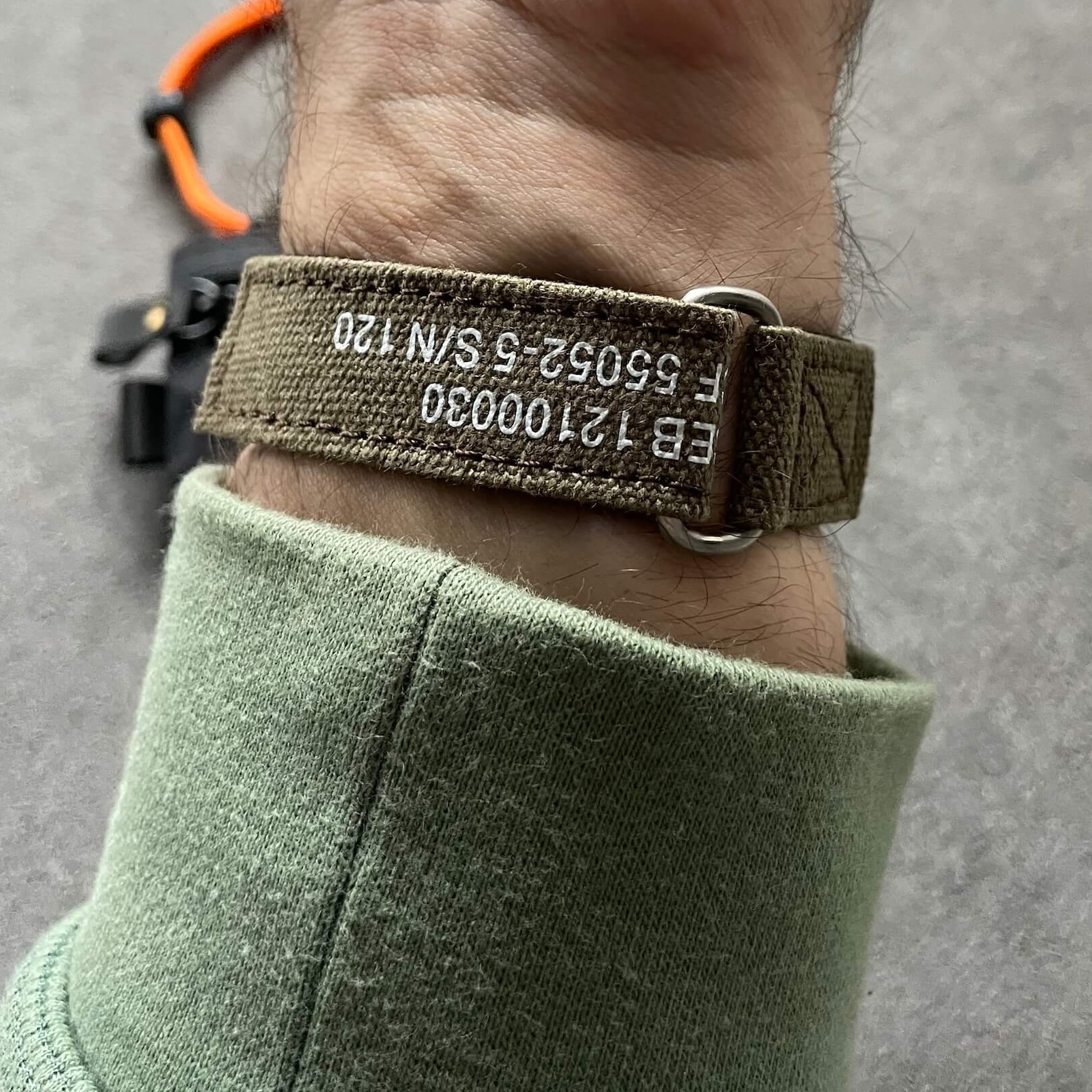 NASA Hook and Loop Watch Strap by CNS Watch Bands