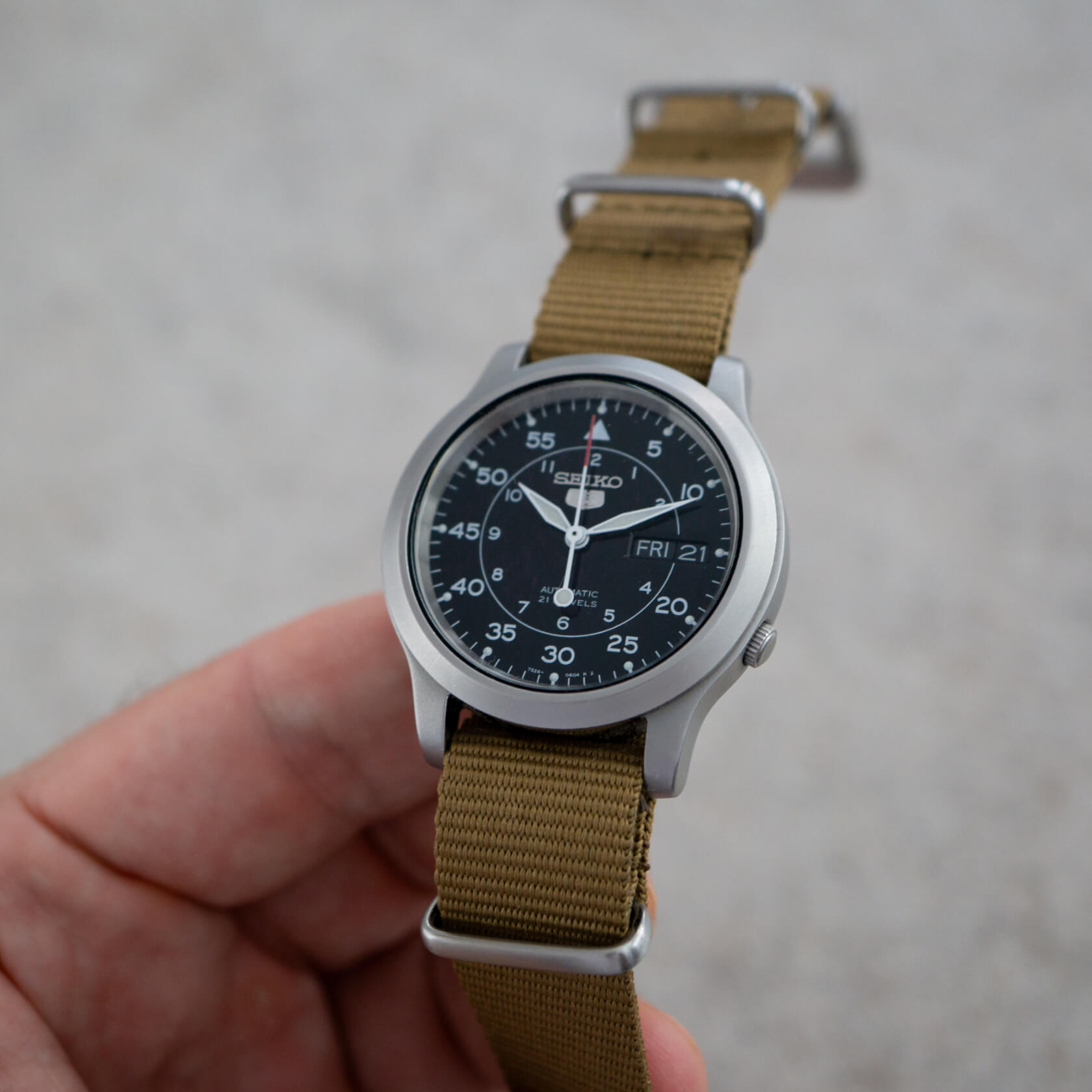 CNS Original Fabric strap