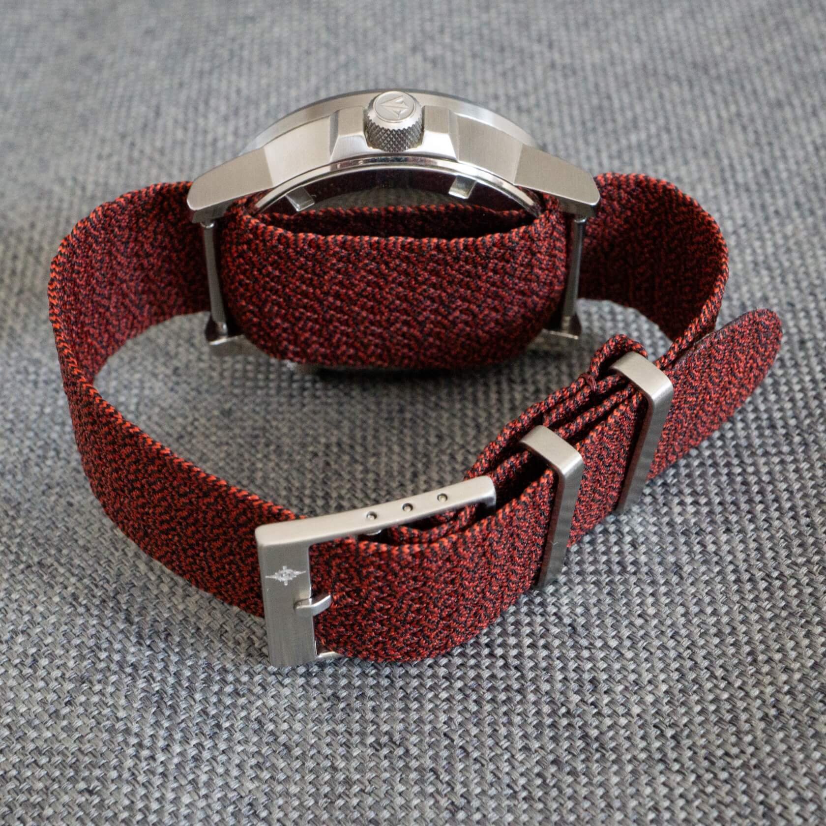 Adjustable Perlon Strap by CNS & Watch Bands