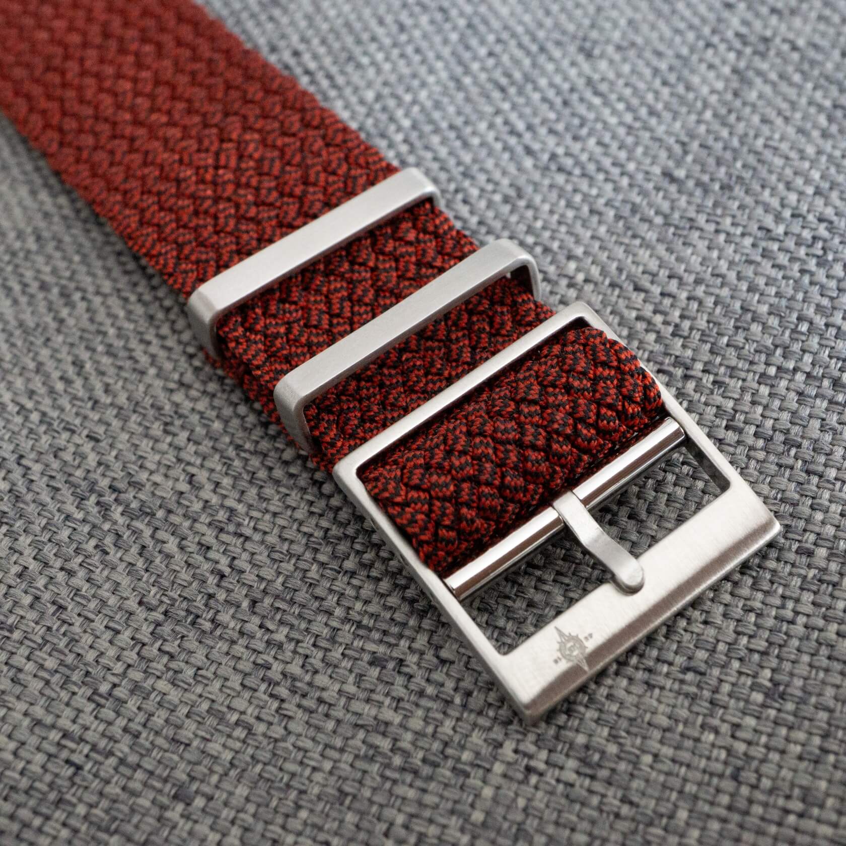 Adjustable Perlon Strap by CNS Watch Bands