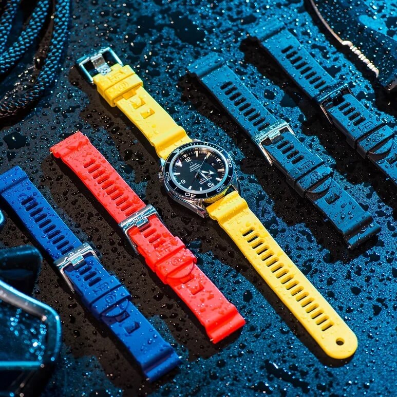 divecore fkm rubber strap