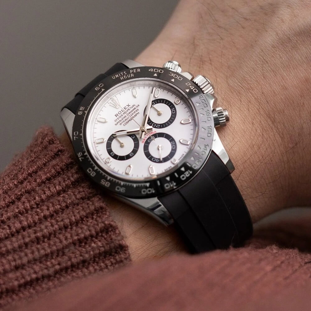 helvetus two piece watch strap