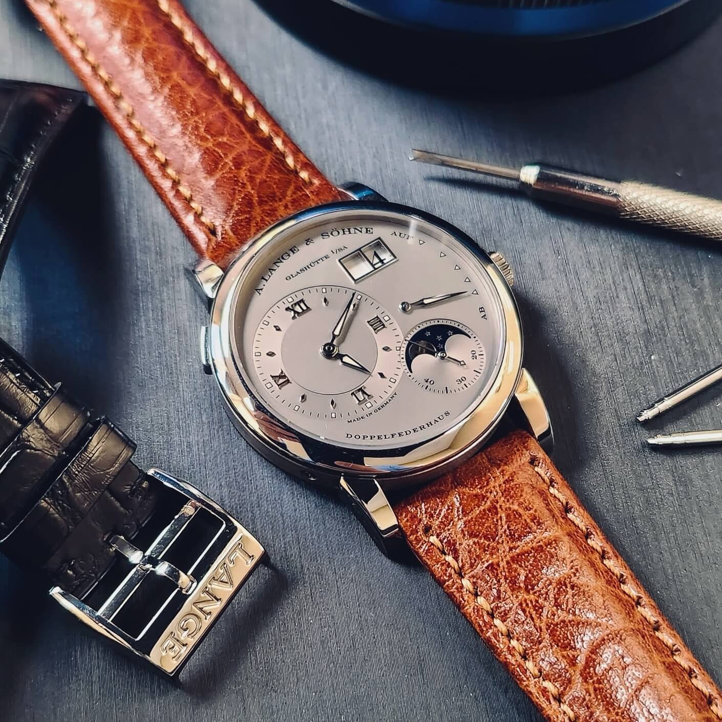 kimondo two piece watch strap