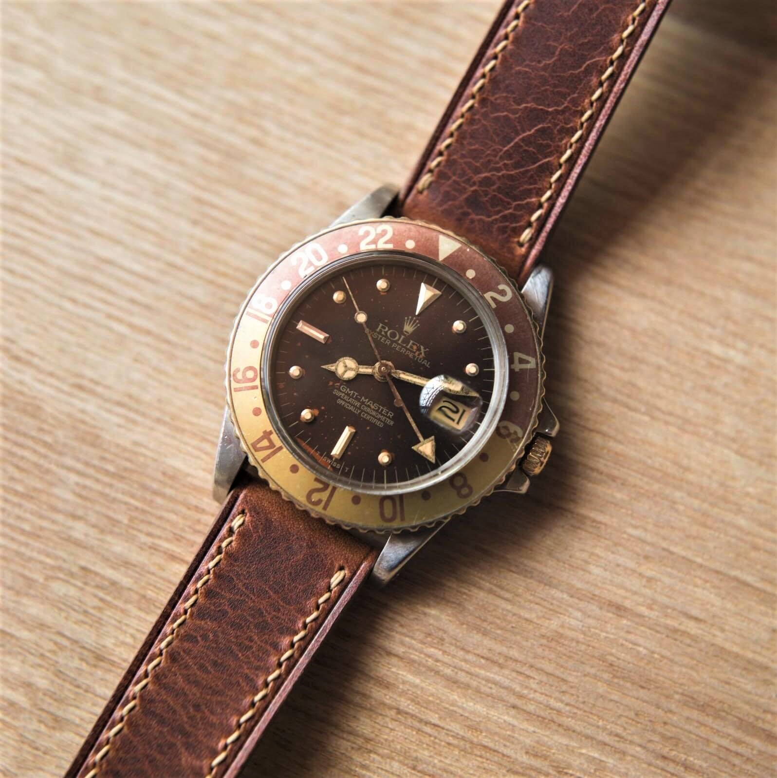 mill handmade watch strap