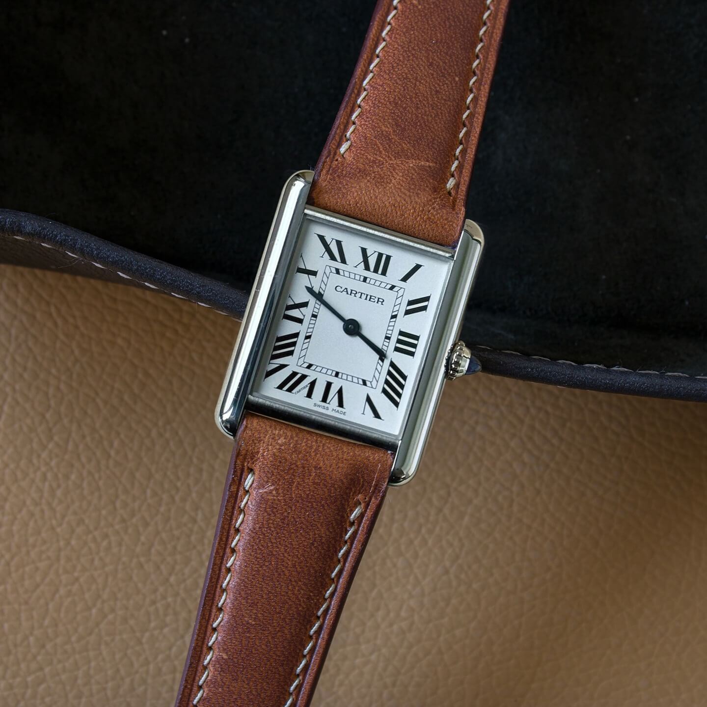 Roiberd leather watch strap