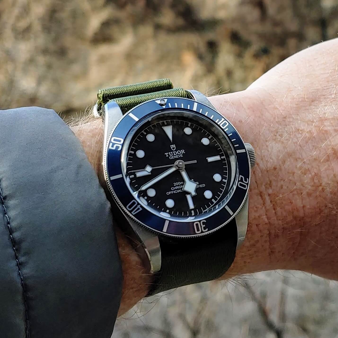 spring made pass-through watch strap