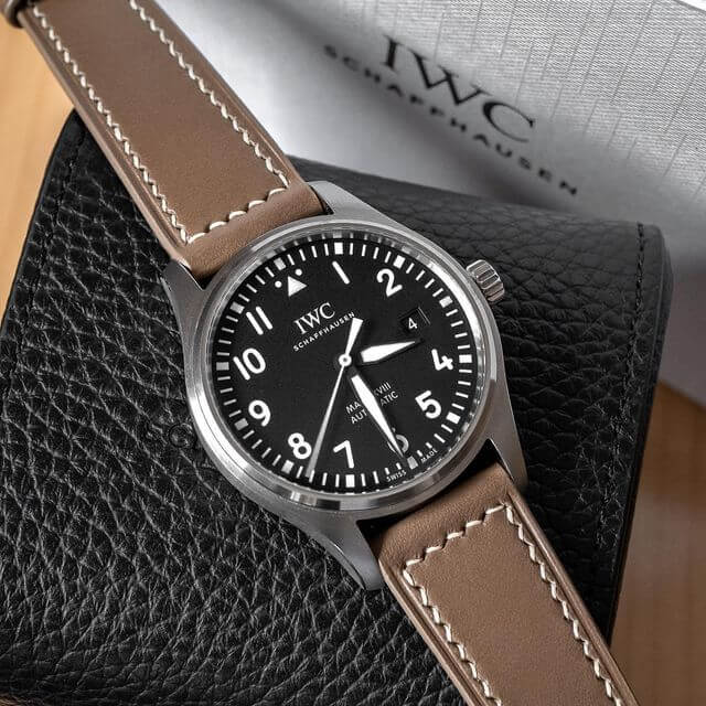 Velle Alexander leather strap