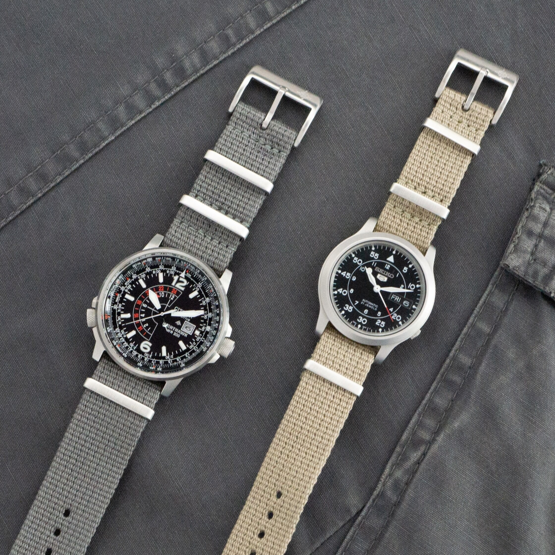 cotton pass-through strap