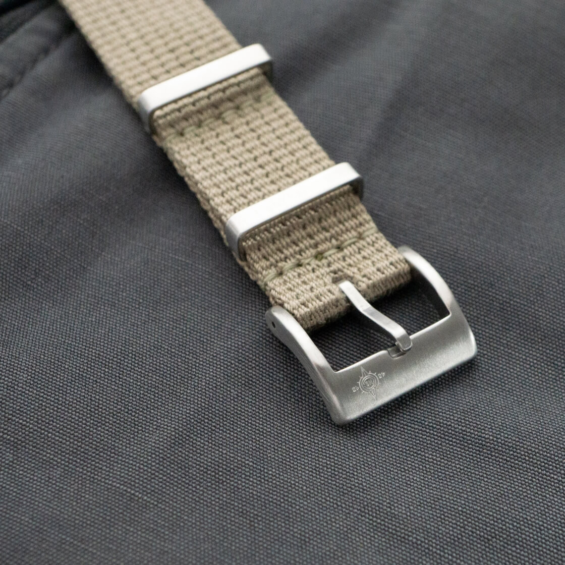 cotton watch strap by CNS Watch Bands