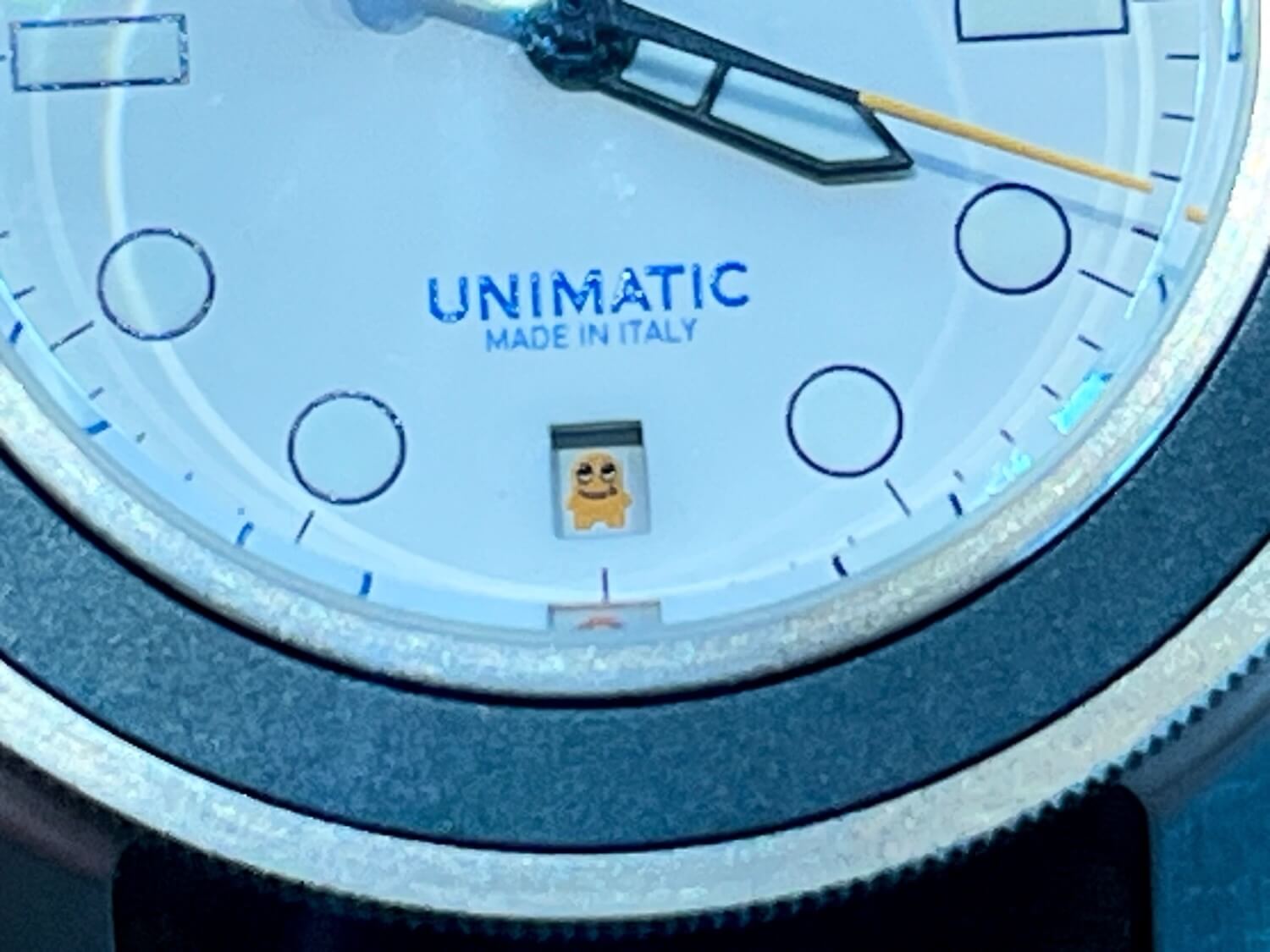 custom unimatic watch