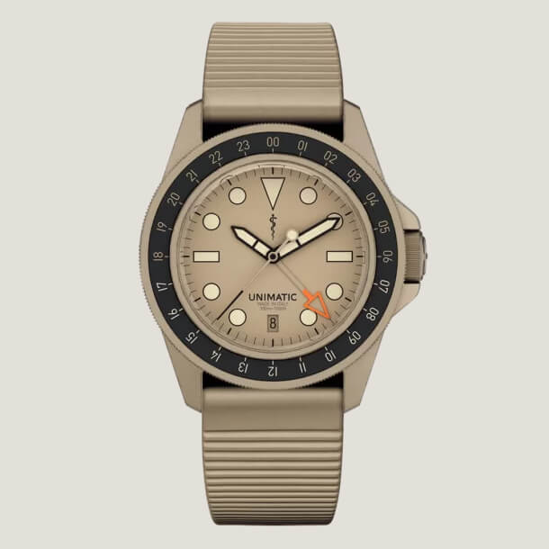 custom unimatic watch