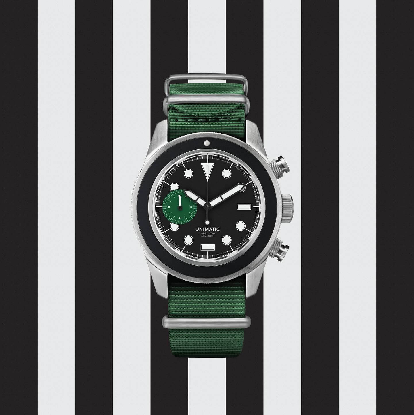 custom unimatic watch