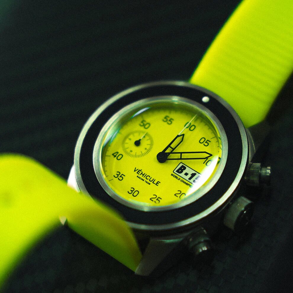 custom unimatic watch