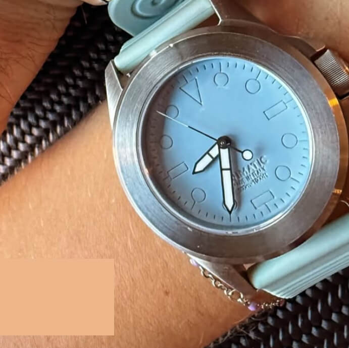 custom unimatic watch