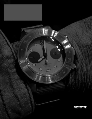 custom unimatic watch