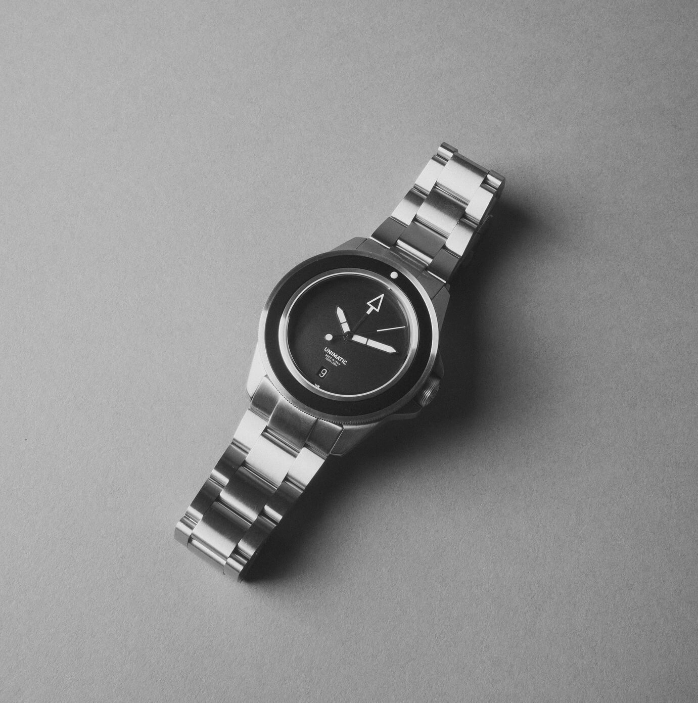 custom unimatic watch