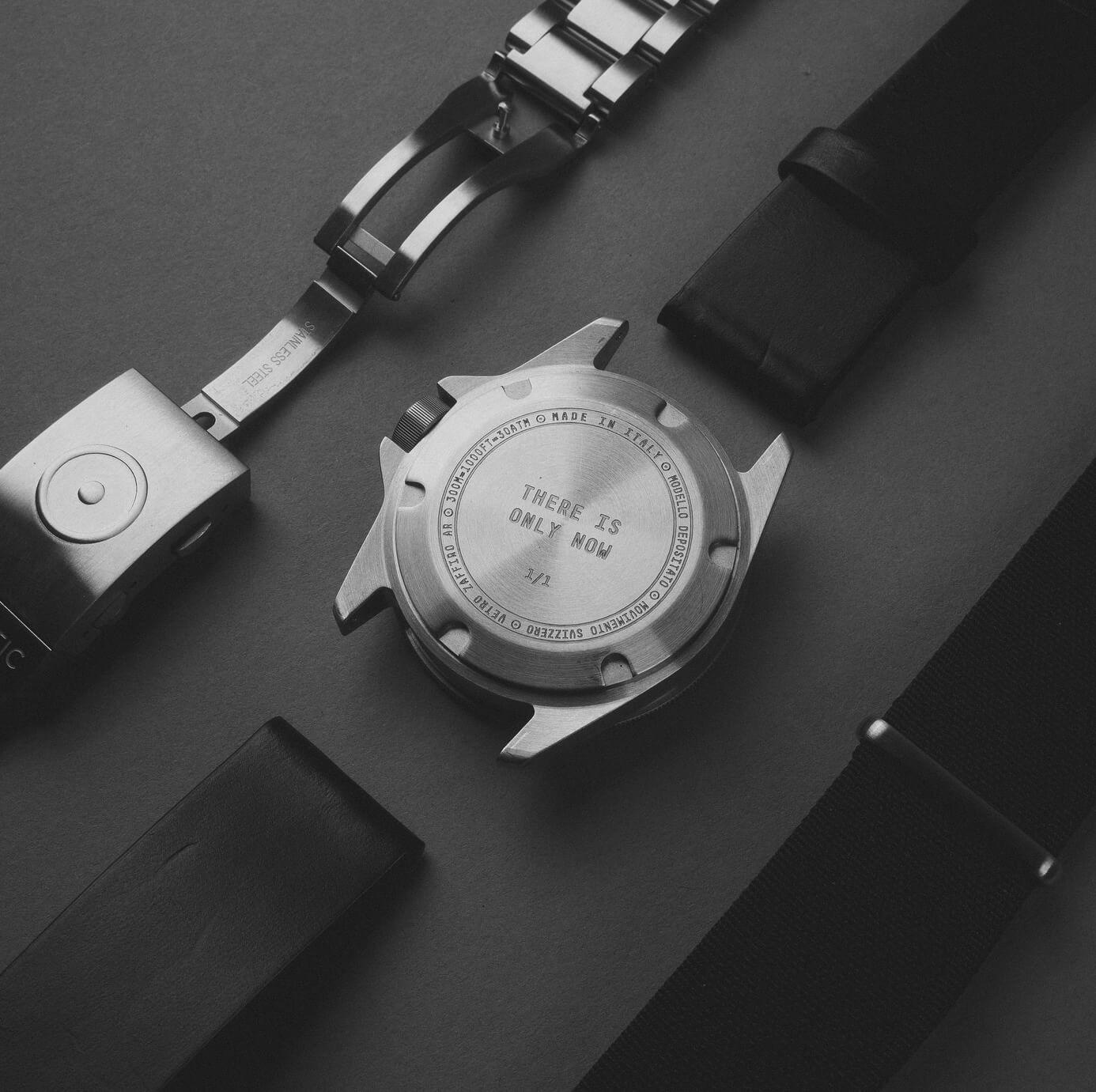 custom unimatic watch