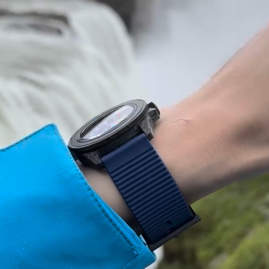 custom unimatic watch