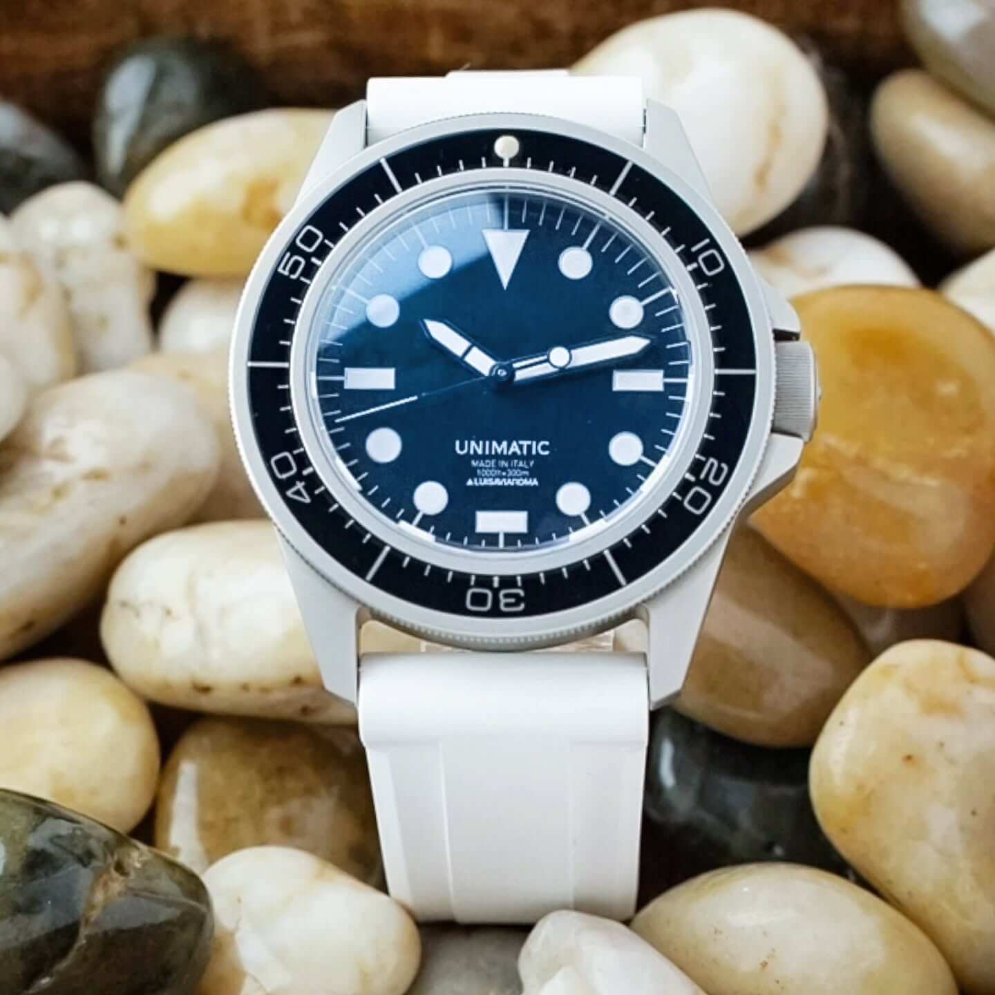 custom unimatic watch