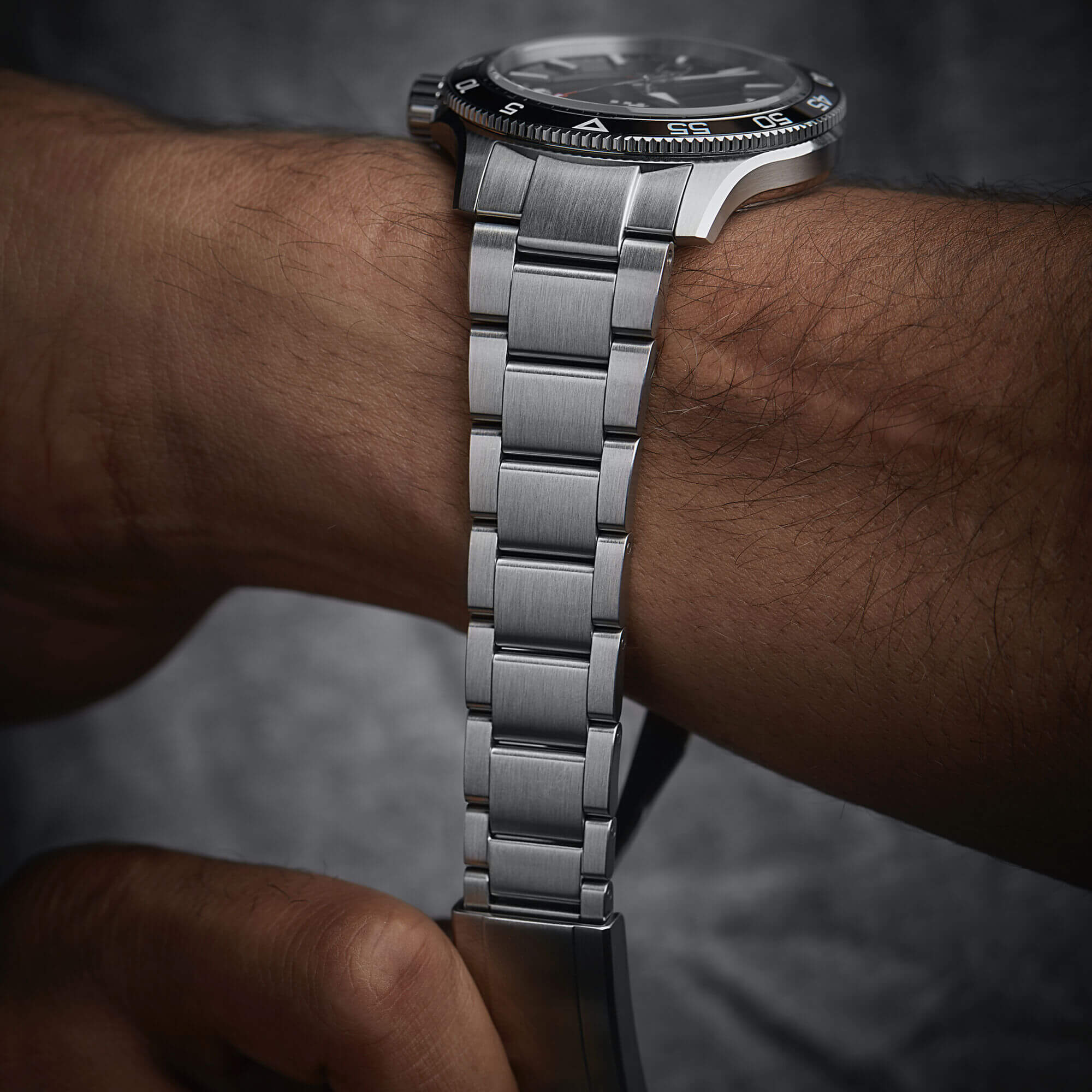 Christopher Ward strap and bracelet