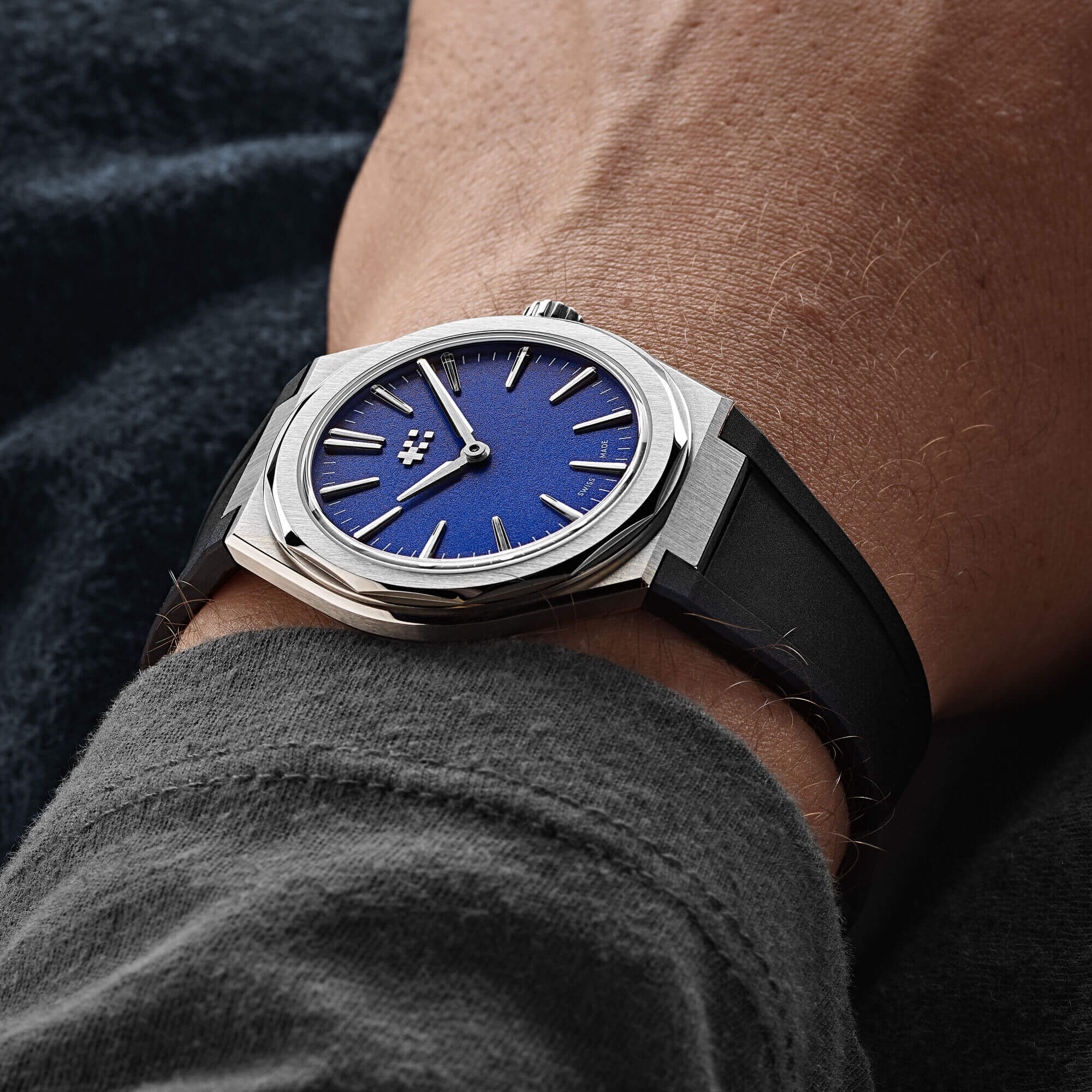 Christopher Ward strap and bracelet