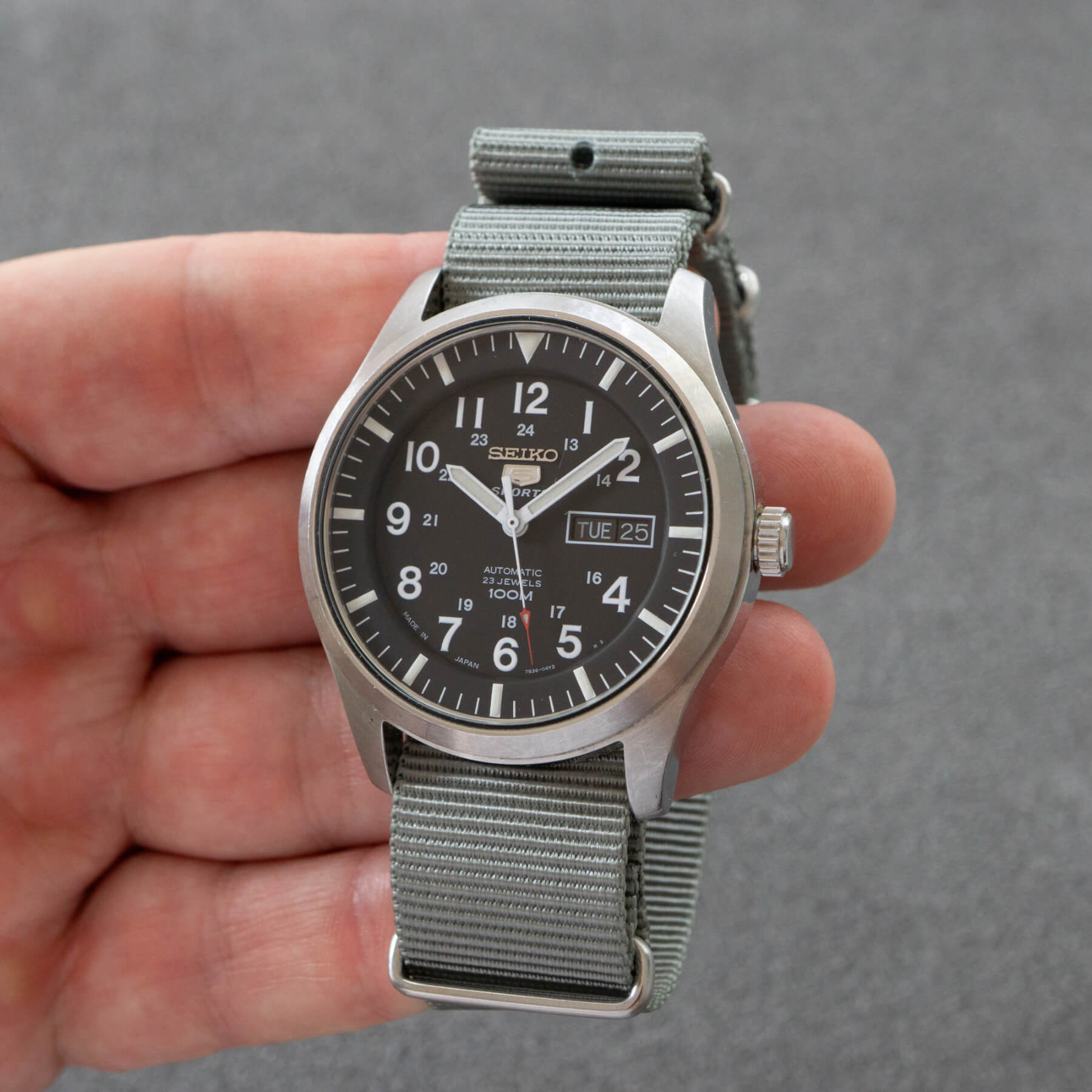 CWC British Issue Military Watch Strap