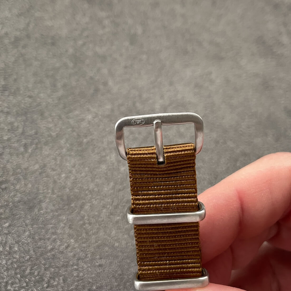 CWC British Issue Military Watch Strap