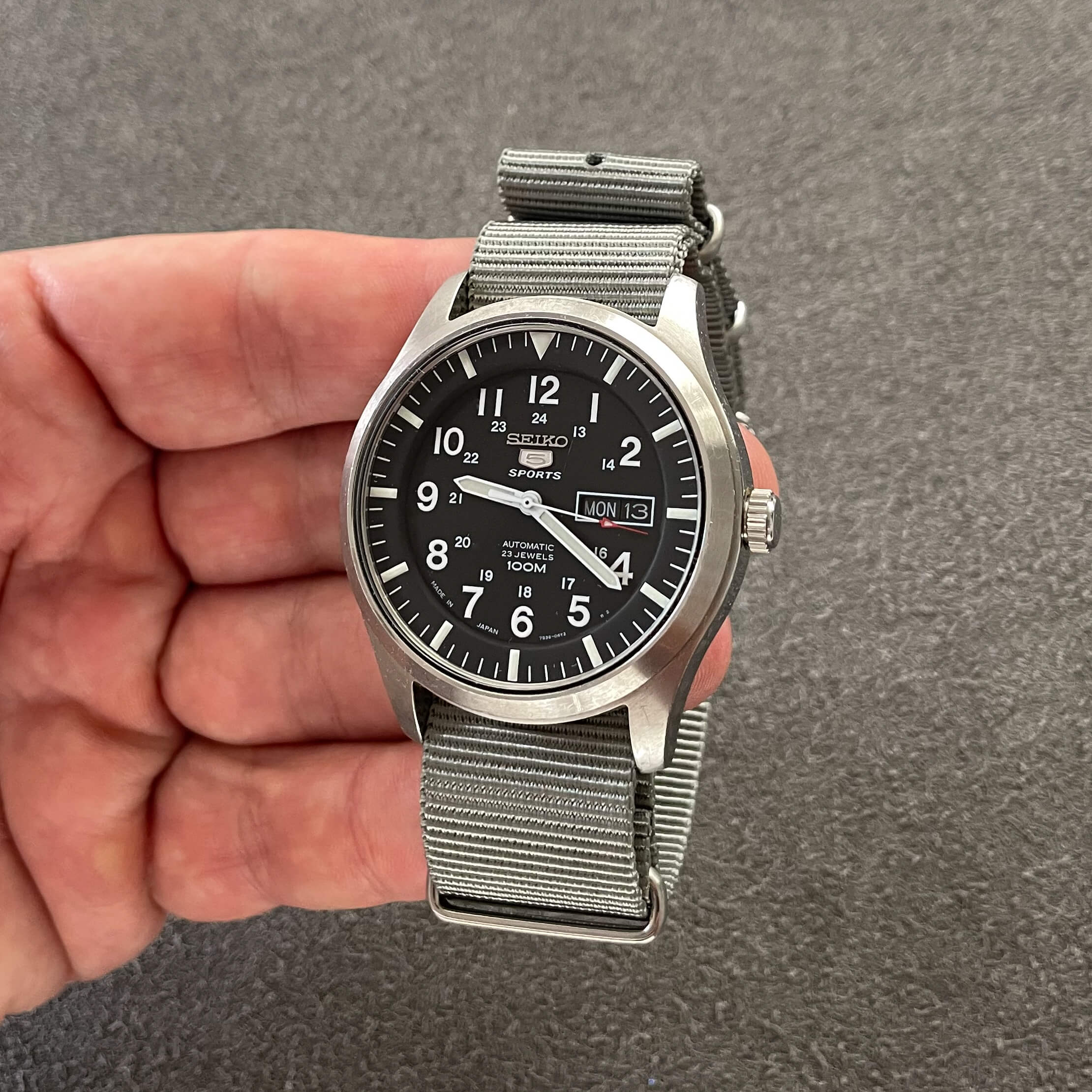 CWC British Issue Military Watch Strap